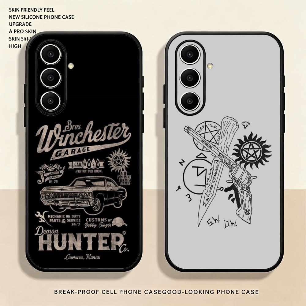 Computer Case - Custodia per telefono Hot Cool Supernatural