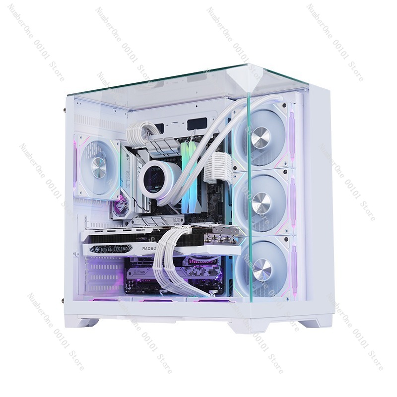 Atx Case - Case PC Gaming ATX con Vetro