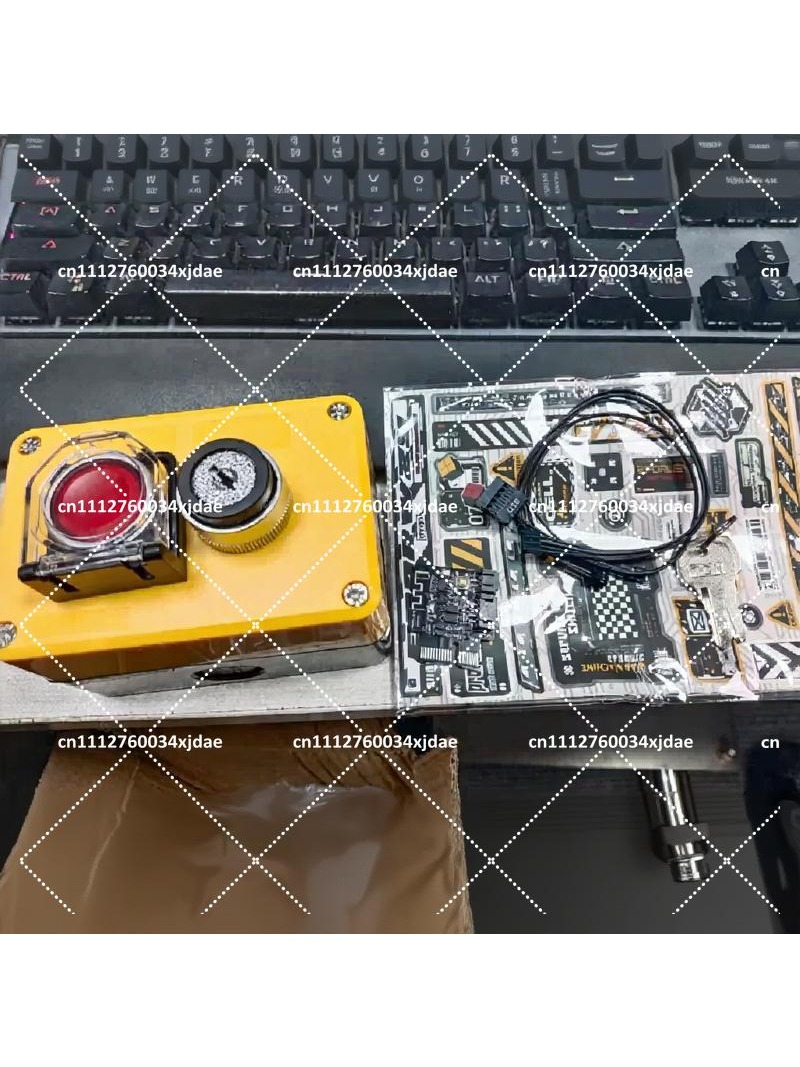 Pc Chassis - Pulsante di Controllo Remoto Wireless per