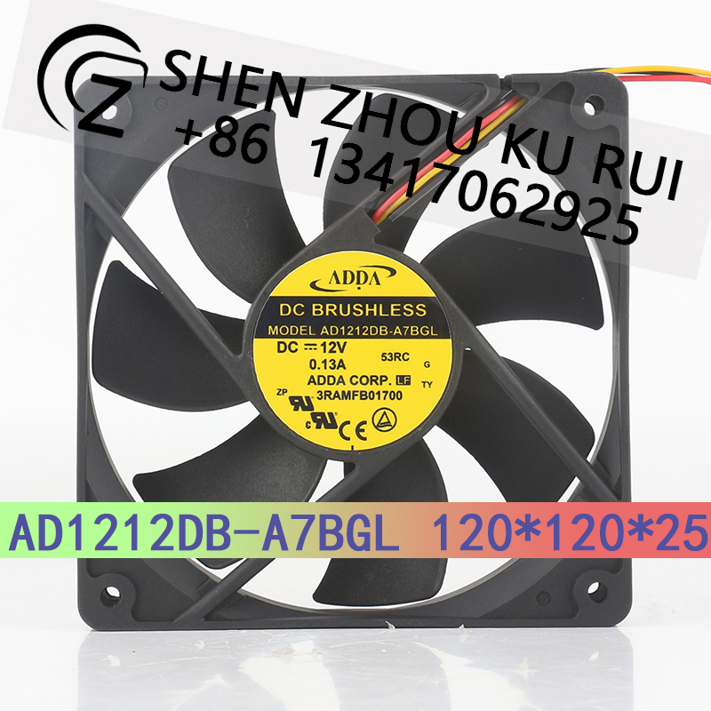 Case Fan Controller - ADDA 12V 0.13A12025 Telaio Controllo alimentazione