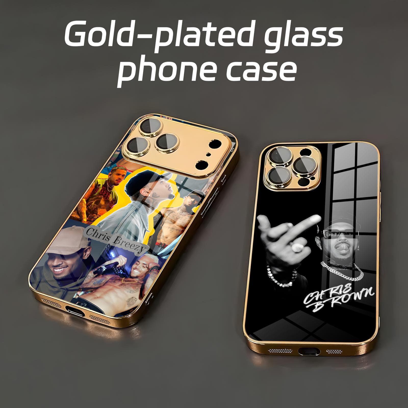 Mini Pc Case - Cover per telefono in vetro elettroplaccato