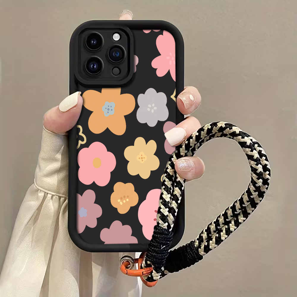 Matte Pc Case - Custodia per telefono con cinturino a