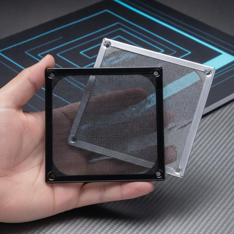 Dust Filter Pc - Copertura magnetica per ventola del case