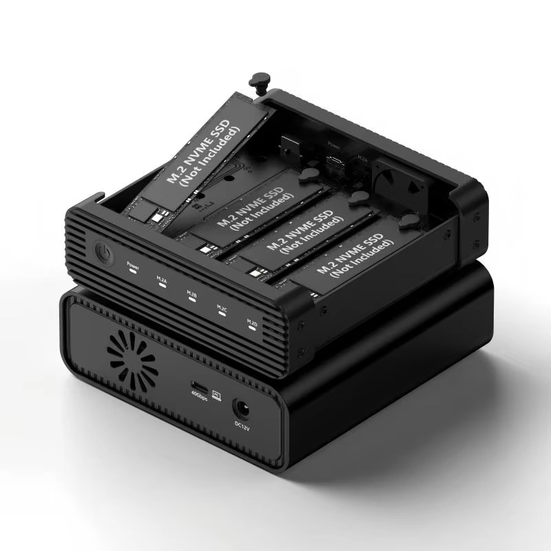 Case Fans - Box esterno in alluminio M2 a