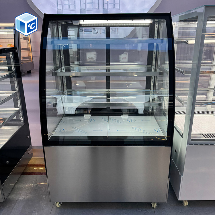 Case Fans - Vetrina Refrigerata Commerciale a 2 Ripiani