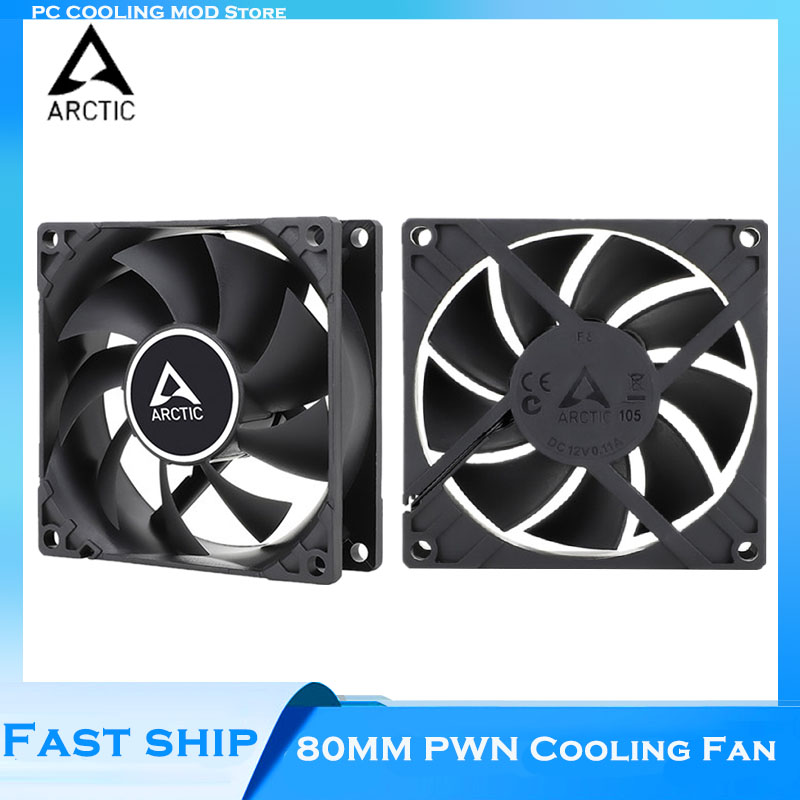 Case Fan Controller - ARCTIC F8 PWM PST Case Del