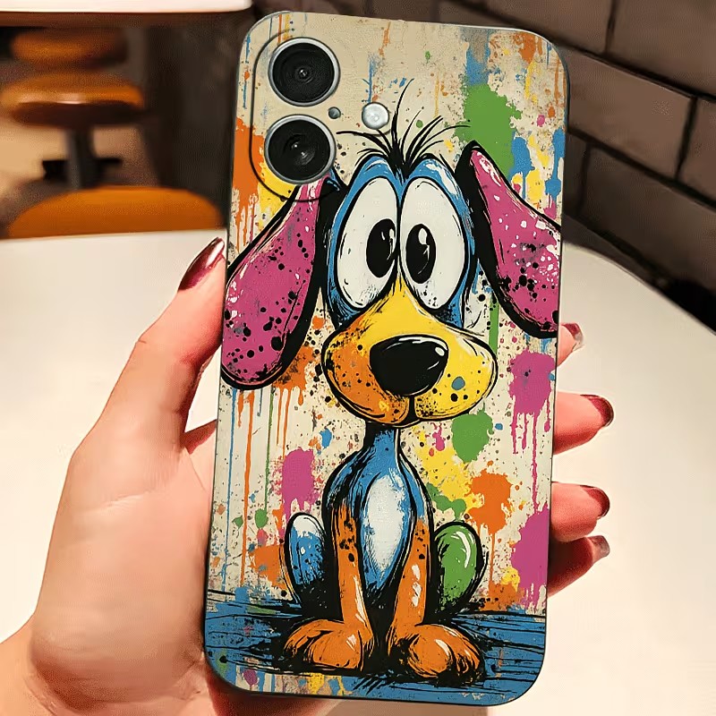 Mini Pc Case - Cover Posteriore Anti-Caduta in TPU con