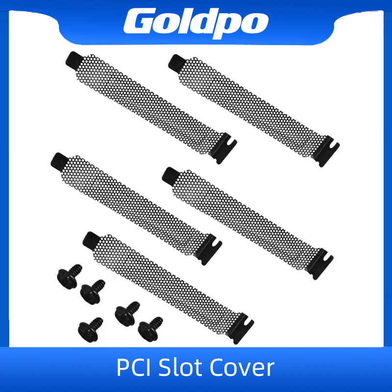 Dust Filter Pc - 5PCS PCI Slot Cover Filtro Scheda