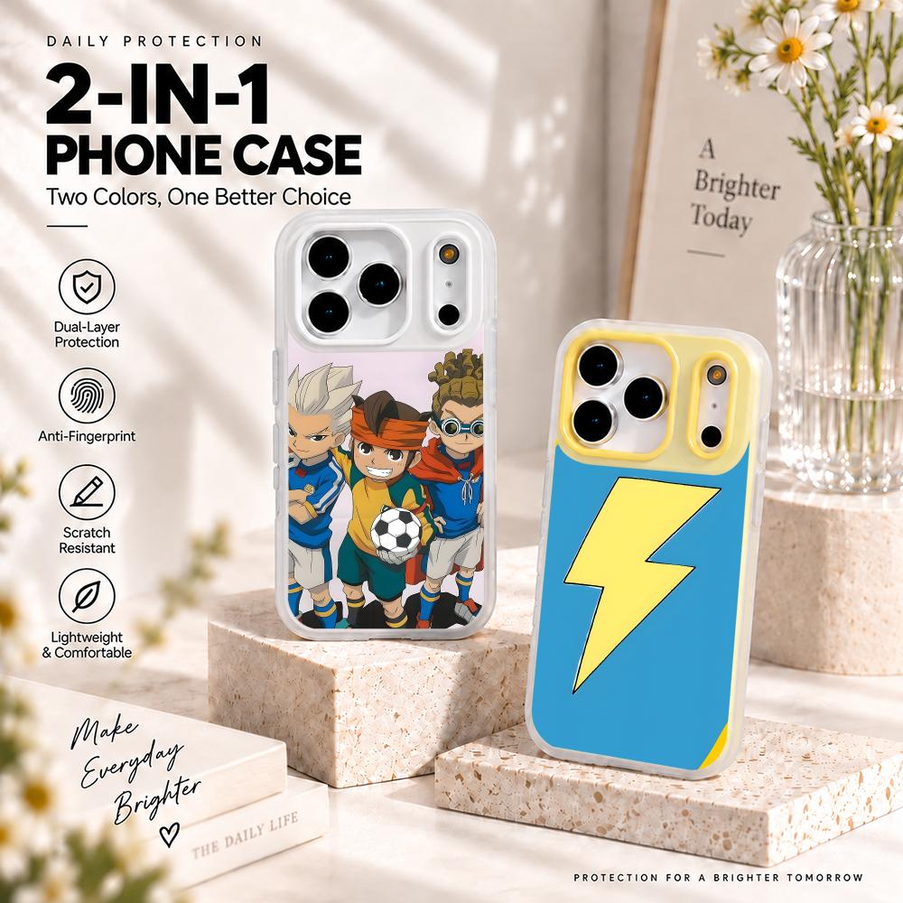 Matte Pc Case - Custodia per telefono Inazuma Eleven 2