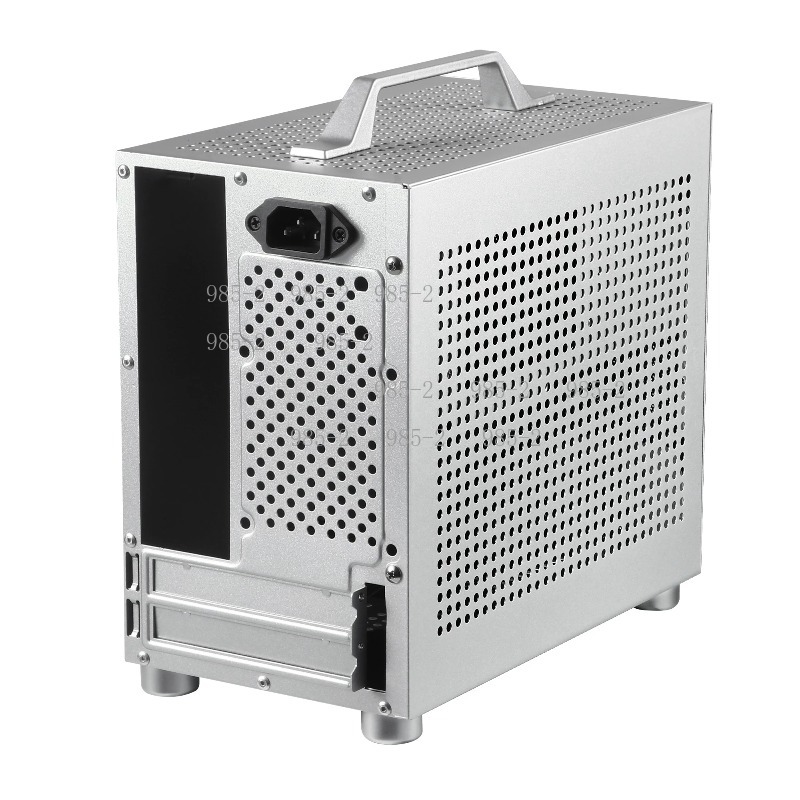 Pc Chassis - Case Tower Mini ITX con Maniglia