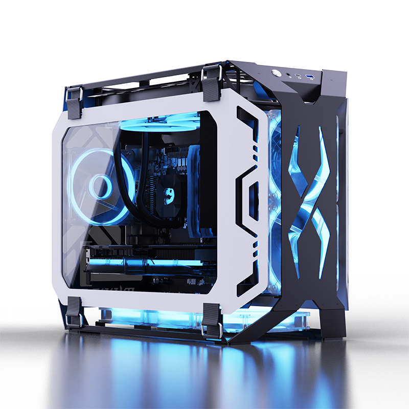 Atx Case - Lovingcool Nuovo Design Chassis Gaming Open
