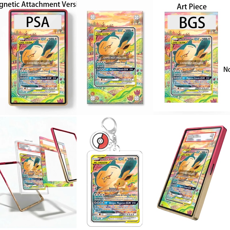 Case Fans - Espositore per Carte Pokémon Sun &