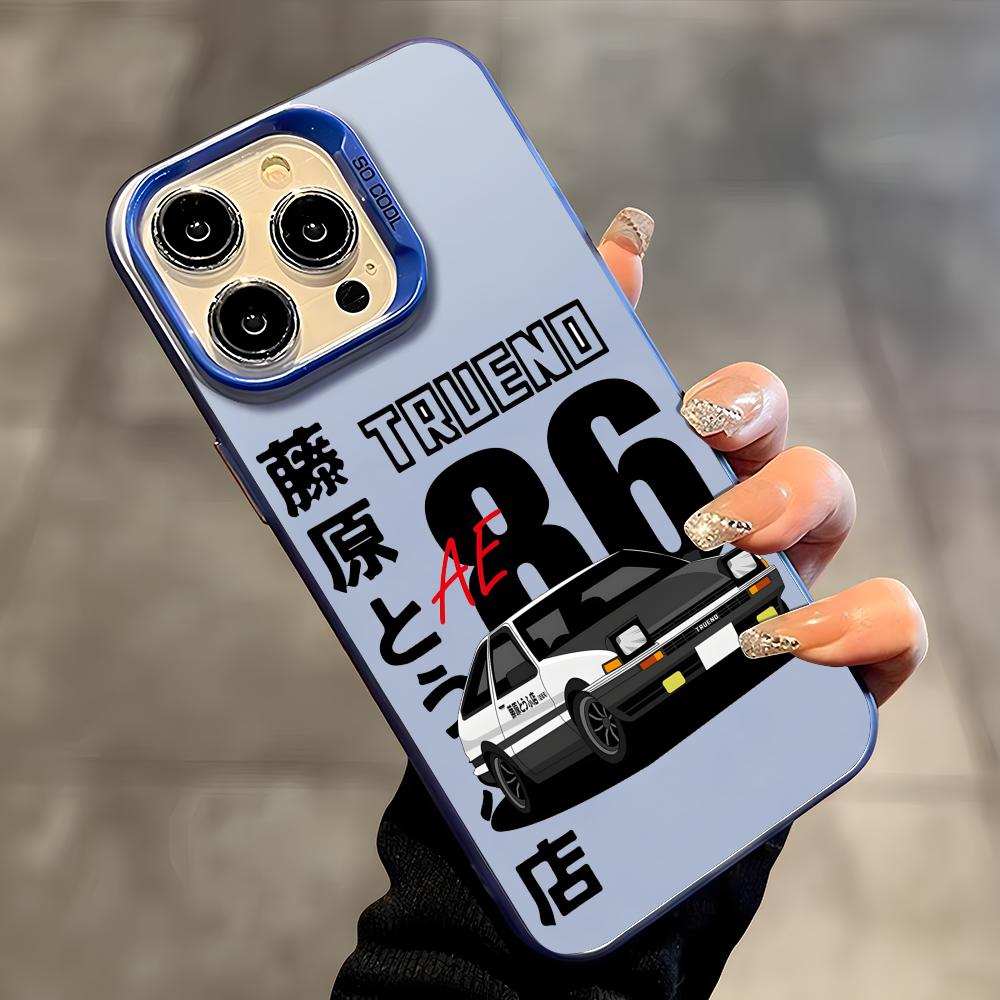Matte Pc Case - Custodia per telefono Anime I-Initial D