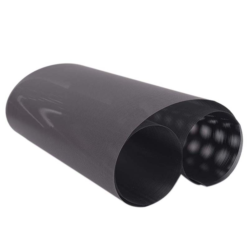 Dust Filter Pc - Filtro antipolvere nero in PVC 30x100cm