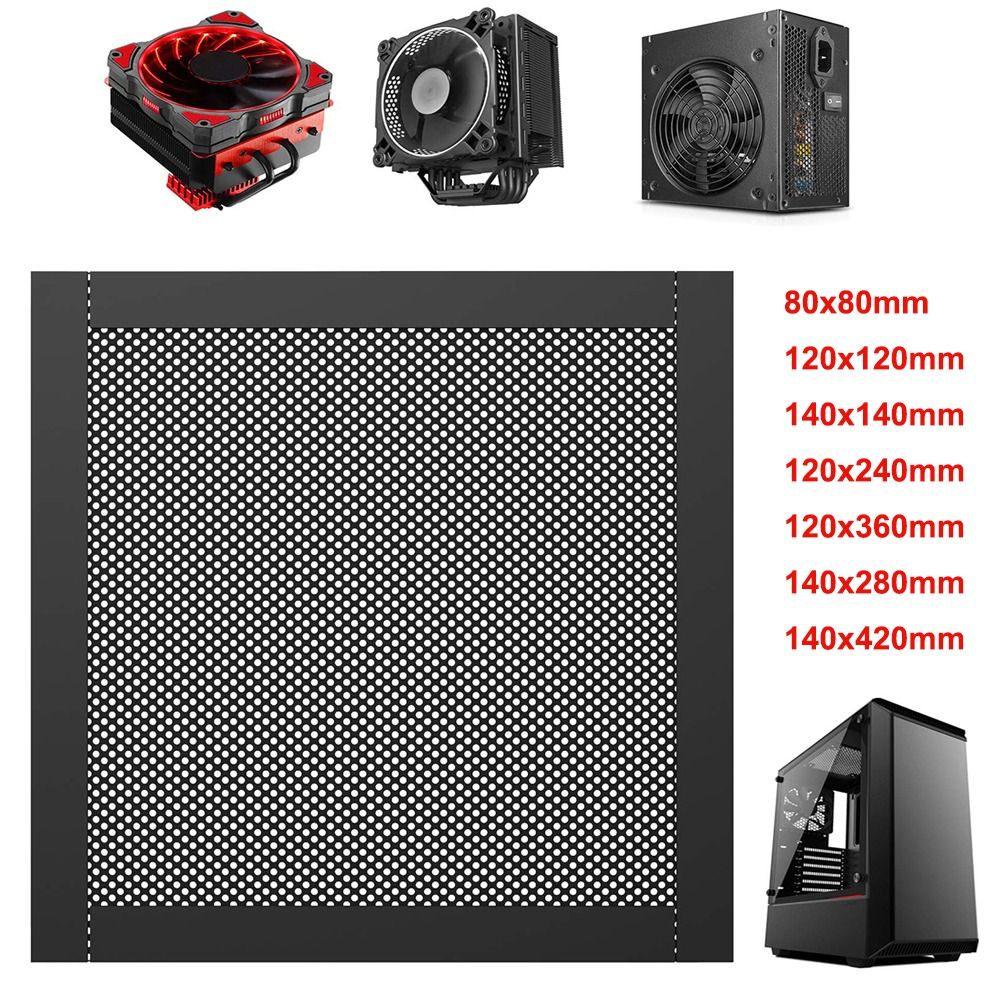 Dust Filter Pc - Nuova copertura filtrante antipolvere in PVC