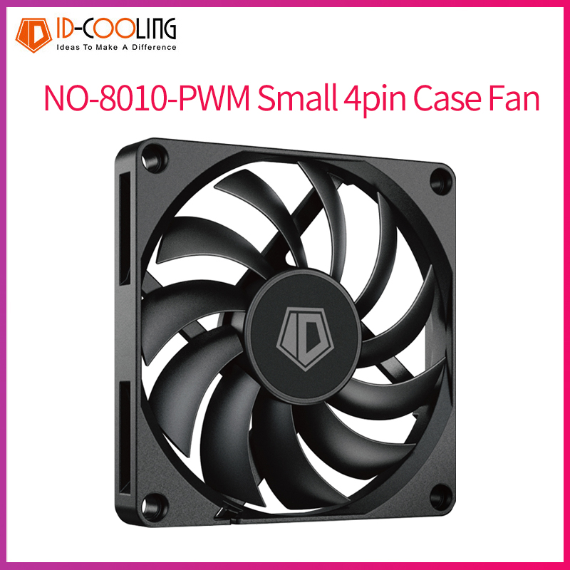 Case Fan Controller - ID-COOLING NO-8010-PWM Piccola ventola da 4
