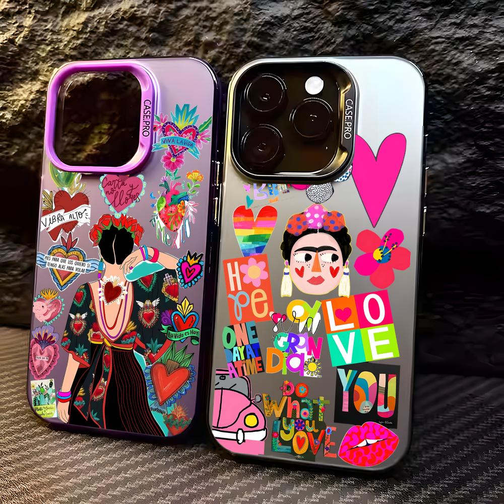 Matte Pc Case - Custodia per telefono F-frida Kahlo Design