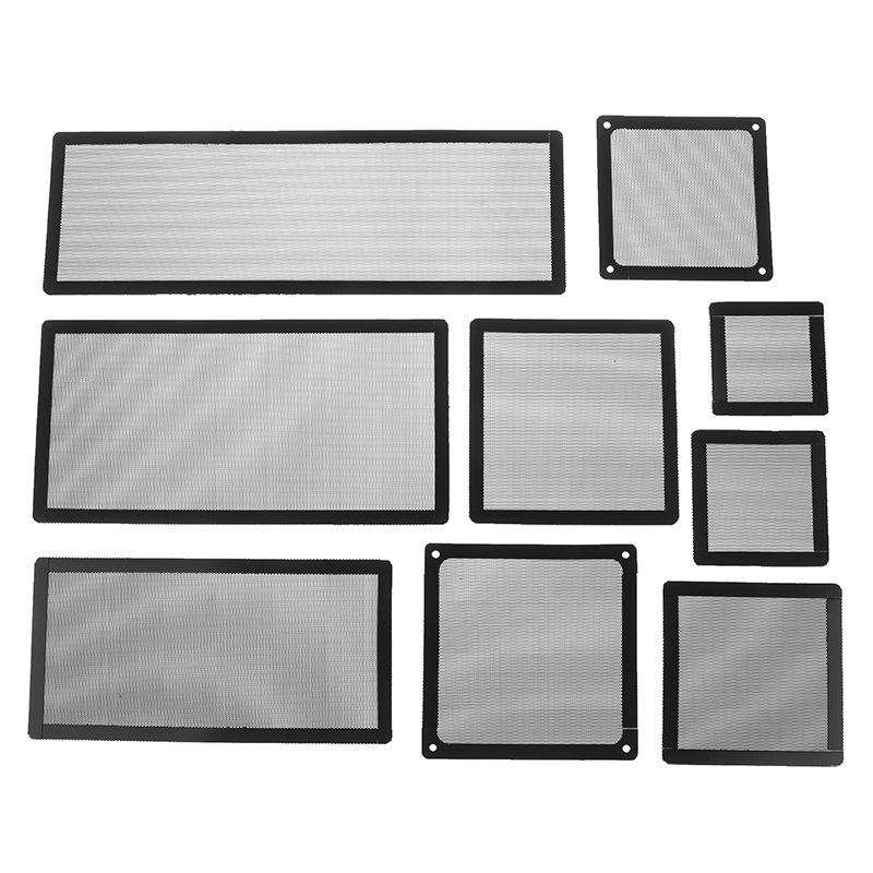 Dust Filter Pc - 80mm 90mm 120mm 140mm Telaio del