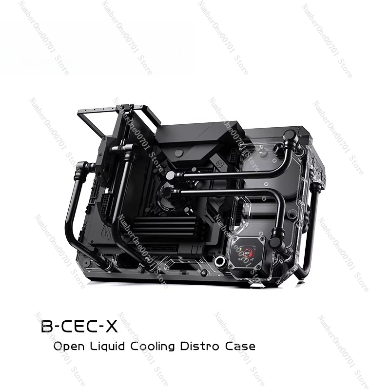 Aluminum Open Frame Test Bench Water Cooling - Case PC Open Frame B-CEC-X, Chassis