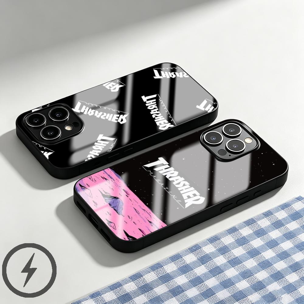 Mini Pc Case - Custodia per telefono Brand THRASHER in