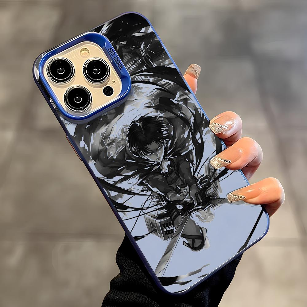 Matte Pc Case - Cover per iPhone A-Attack On T-Titan