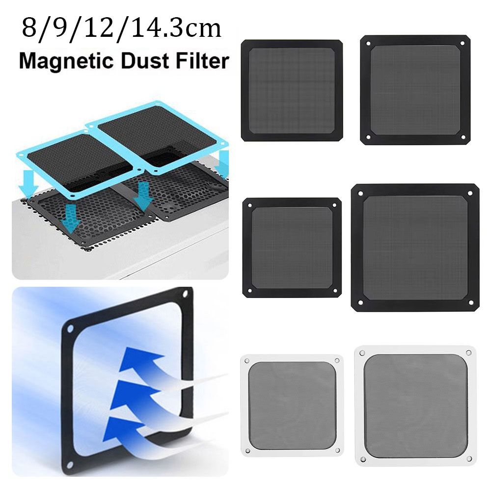 Dust Filter Pc - 80mm 90mm 120mm 143mm Telaio PC