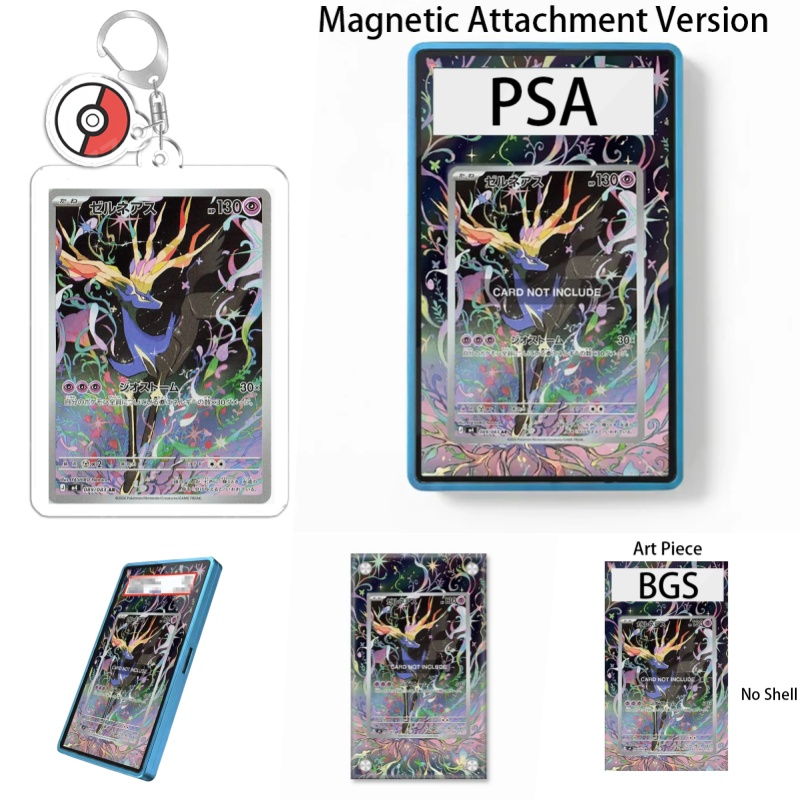 Case Fans - Espositore per Carte Pokémon TCG Xerneas,