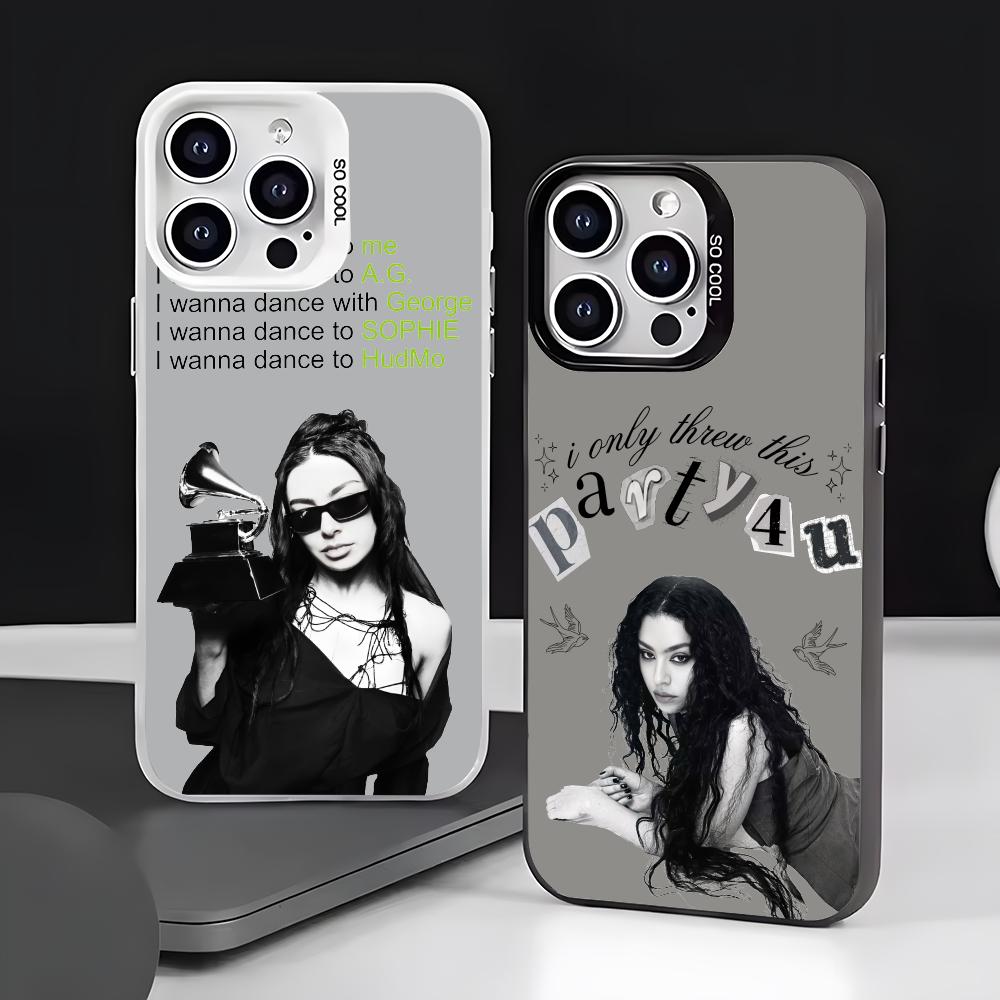 Matte Pc Case - Custodia per telefono C-Charli Xcx Rapper