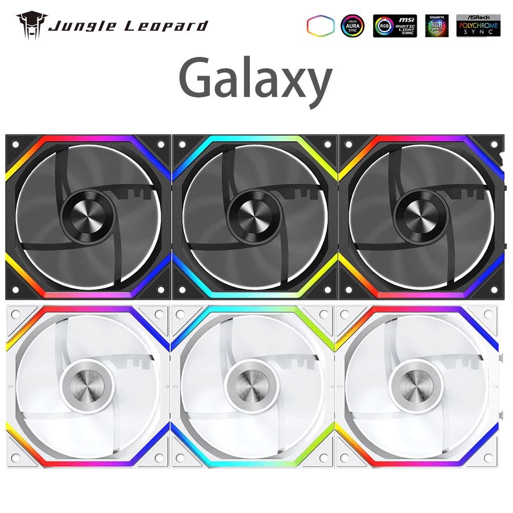 Pc Chassis - Ventola per case PC con luci