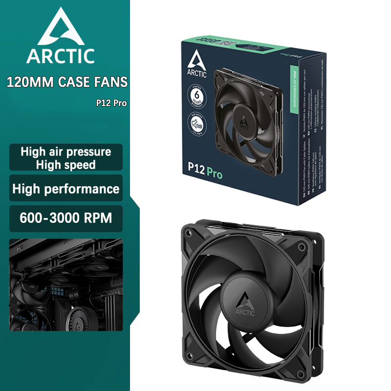 Case Fan Controller - ARCTIC P12 Pro Ventola per Case