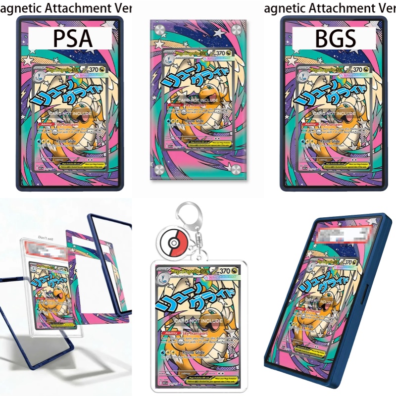 Case Fans - Espositore Artistico per Pokemon Surging Sparks