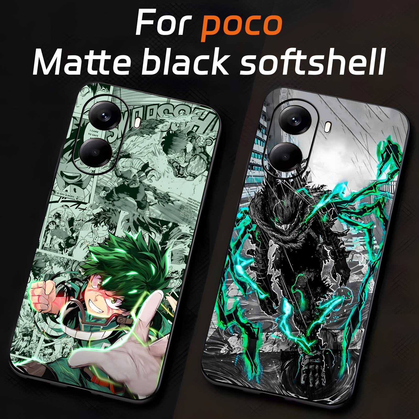 Computer Case - Deku My Hero Academia Custodia per