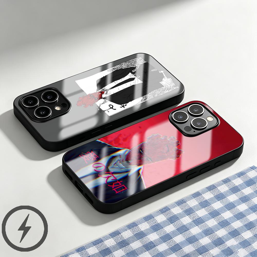 Mini Pc Case - Custodia per telefono in vetro magnetico