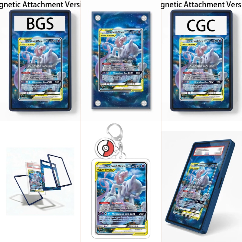 Case Fans - Espositore per Carte Pokémon TCG Mewtwo