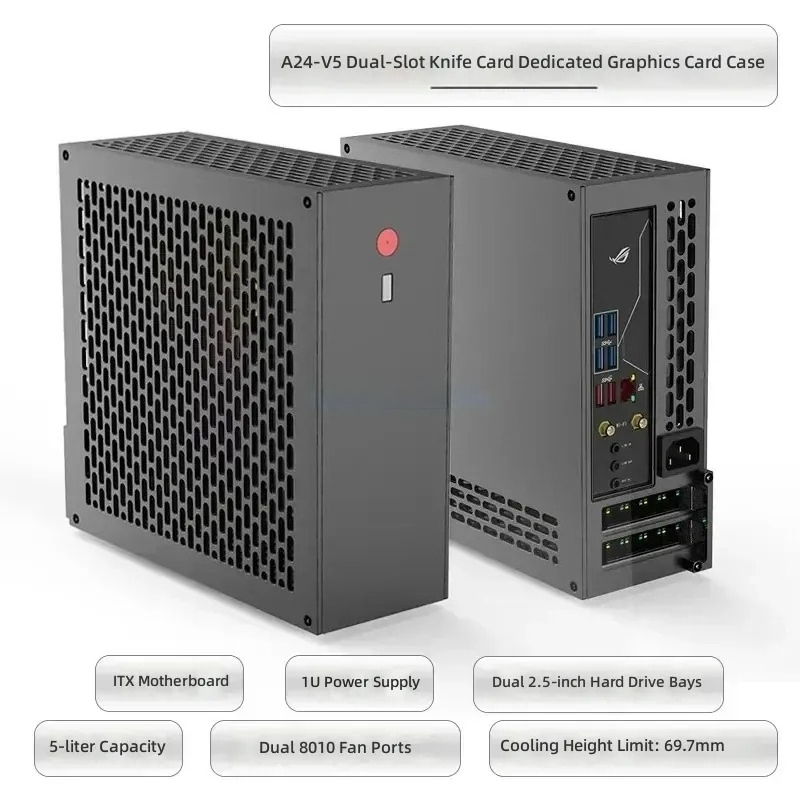 Alimentatore 5 Litri Mini A24- - Pc Chassis recensione e prezzo