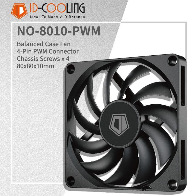 ID-COOLING NO-8010-PWM Ventola - Case Fan Controller recensione e prezzo