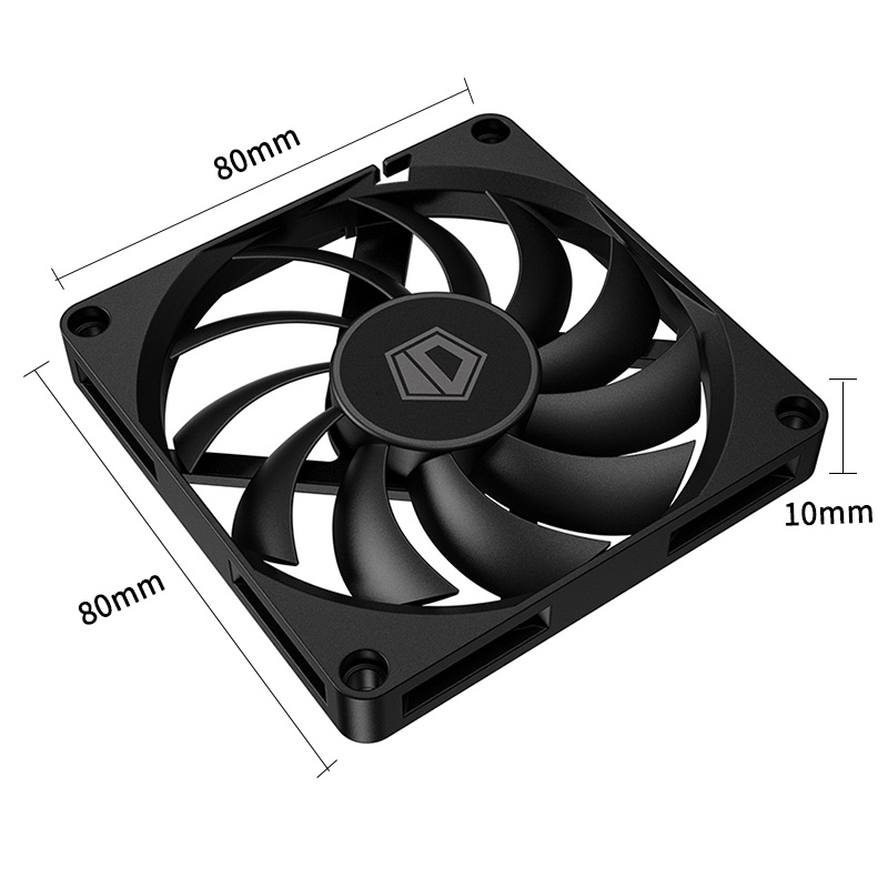ID-COOLING NO-8010-PWM Ventola - Case Fan Controller recensione e prezzo