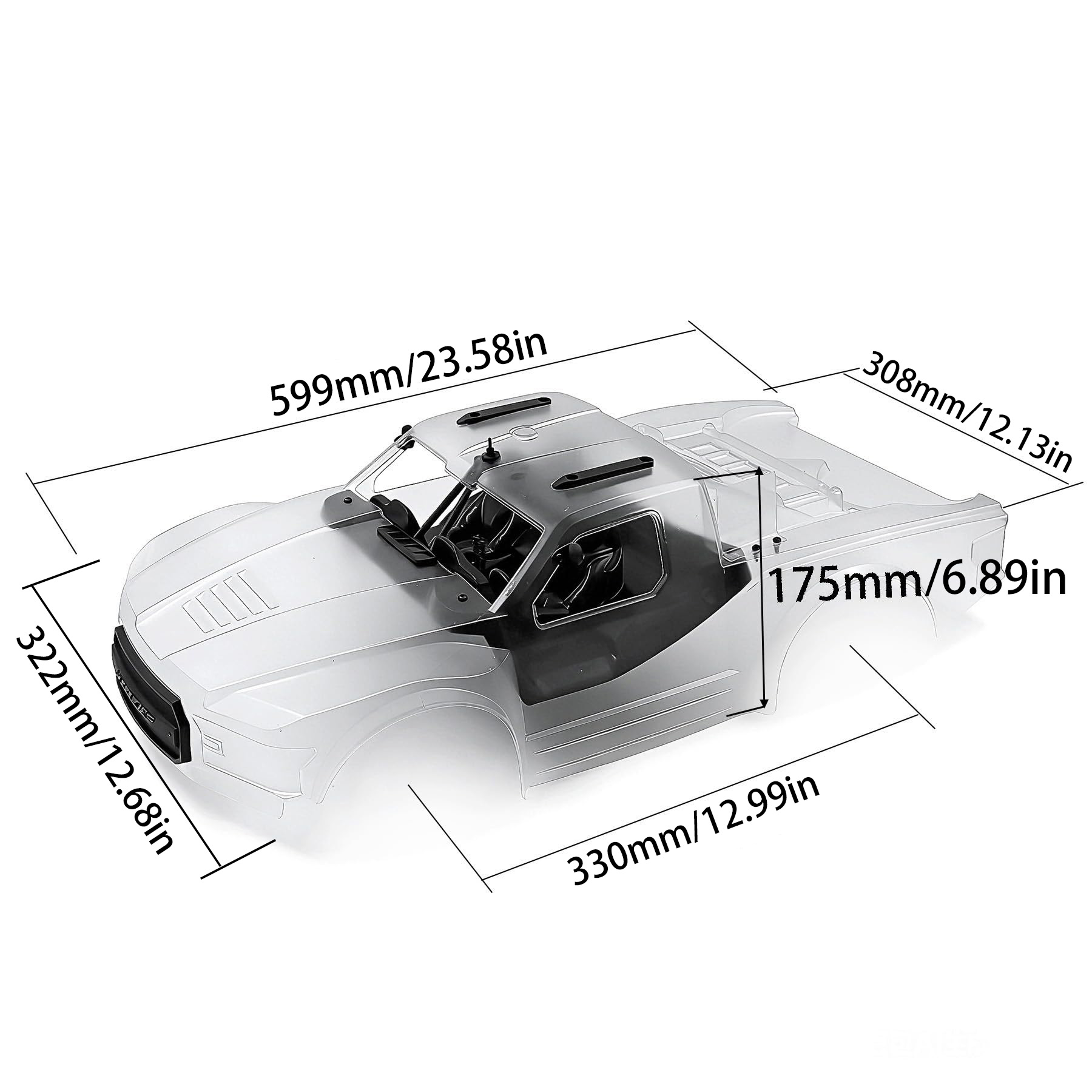 Kit Carrozzeria PC per Camion  - Pc Chassis recensione e prezzo