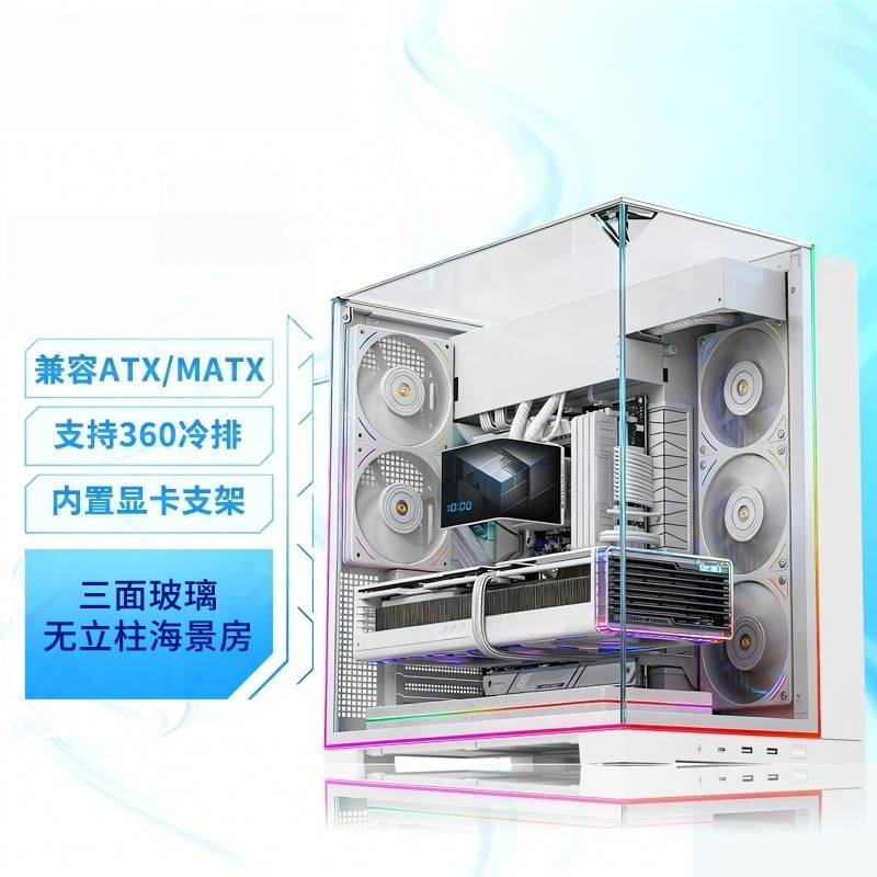 Case per PC in vetro temperato - Atx Case recensione e prezzo