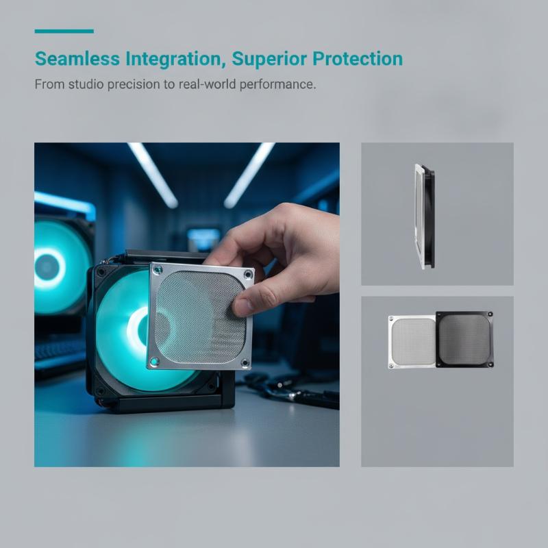Copertura magnetica per ventol - Dust Filter Pc recensione e prezzo