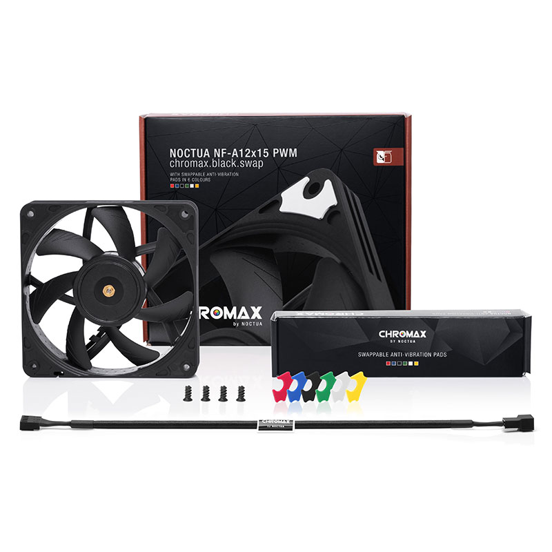 Nocura NF-A12x15 PWM Chromax.b - Case Fan Controller recensione e prezzo