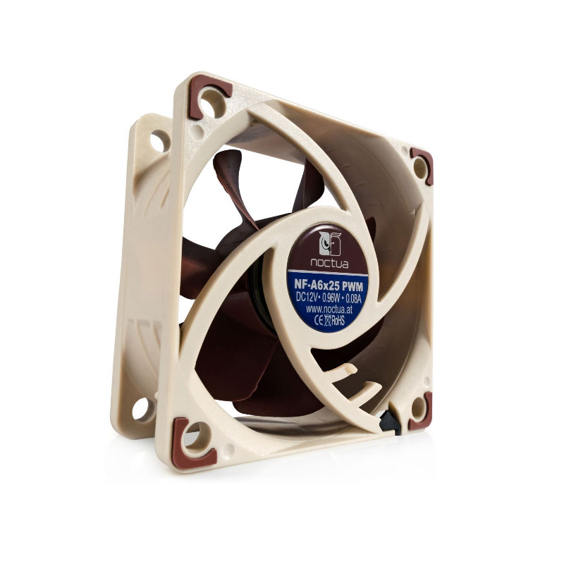 Nocura NF-A6X25 60x60x25mm 12V - Case Fan Controller recensione e prezzo
