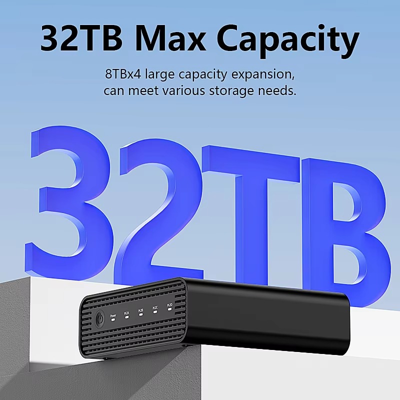 Box esterno in alluminio M2 a  - Case Fans recensione e prezzo