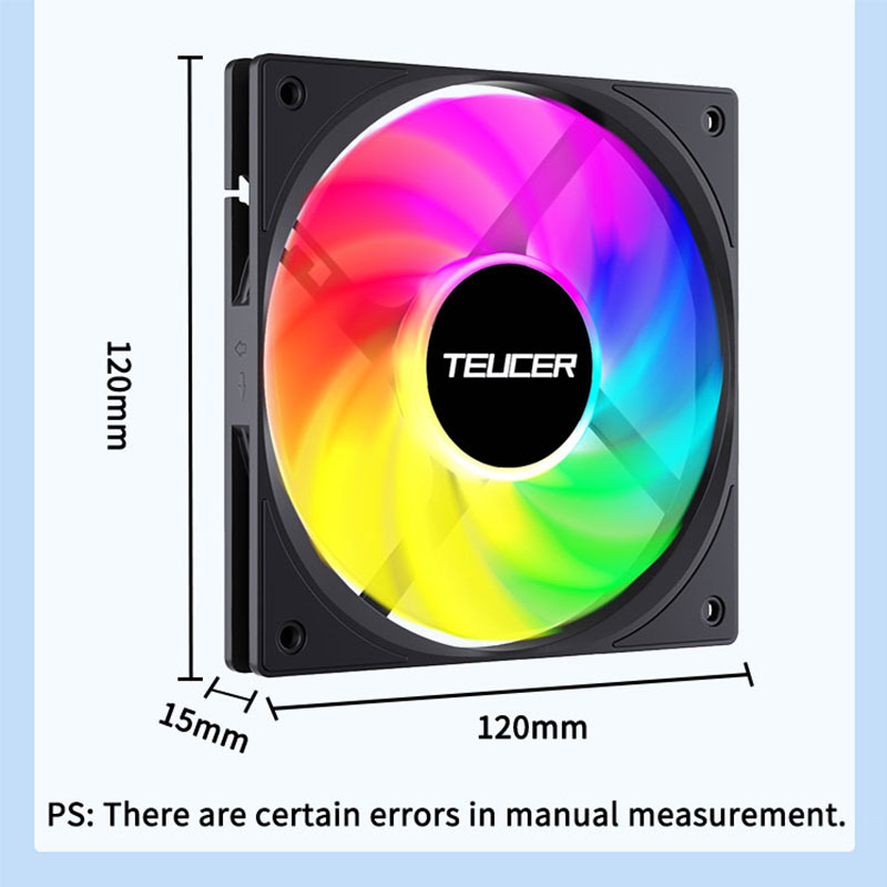 Teucer 120mm Ventola per case  - Pc Chassis recensione e prezzo
