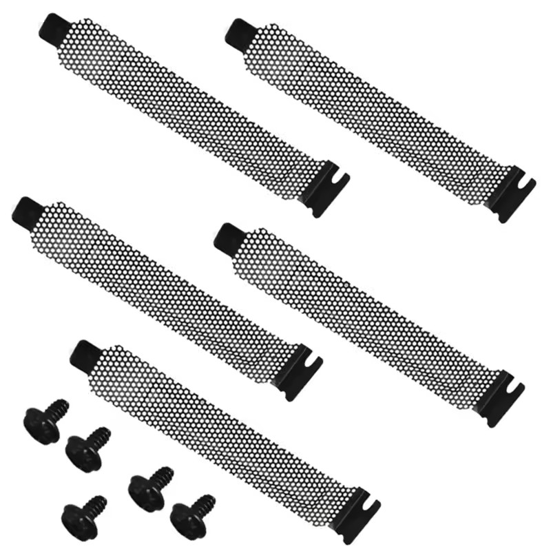5PCS PCI Slot Cover Filtro Sch - Dust Filter Pc recensione e prezzo