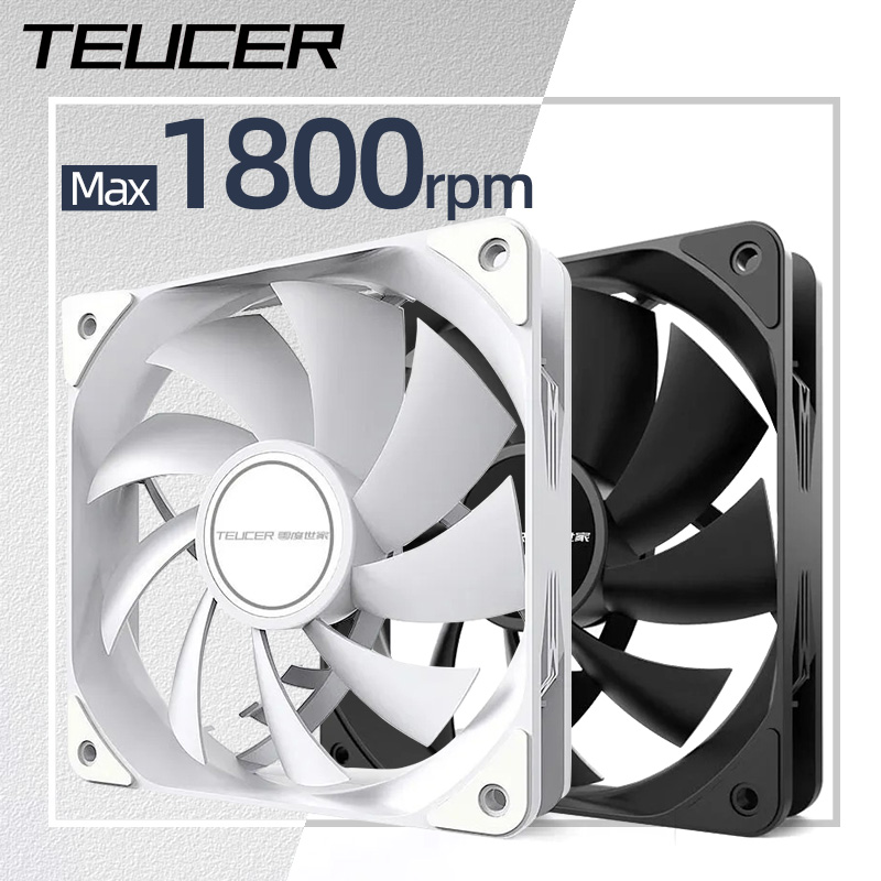 Teucer 12 cm Ventola del telai - Case Fan Controller recensione e prezzo