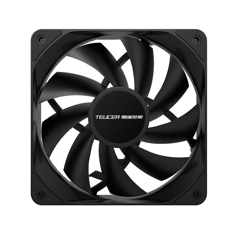 Teucer 12 cm Ventola del telai - Case Fan Controller recensione e prezzo