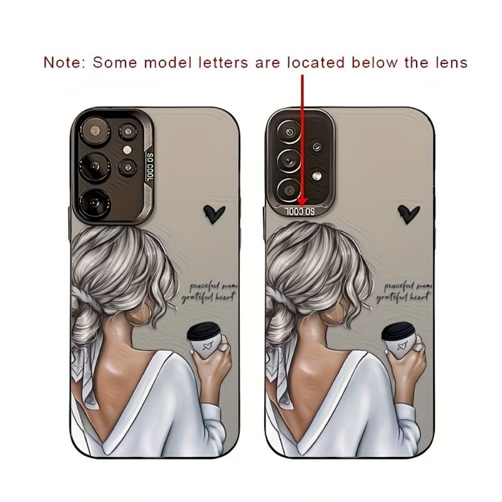 Cover Opaca con Stampa Ragazza - Matte Pc Case recensione e prezzo