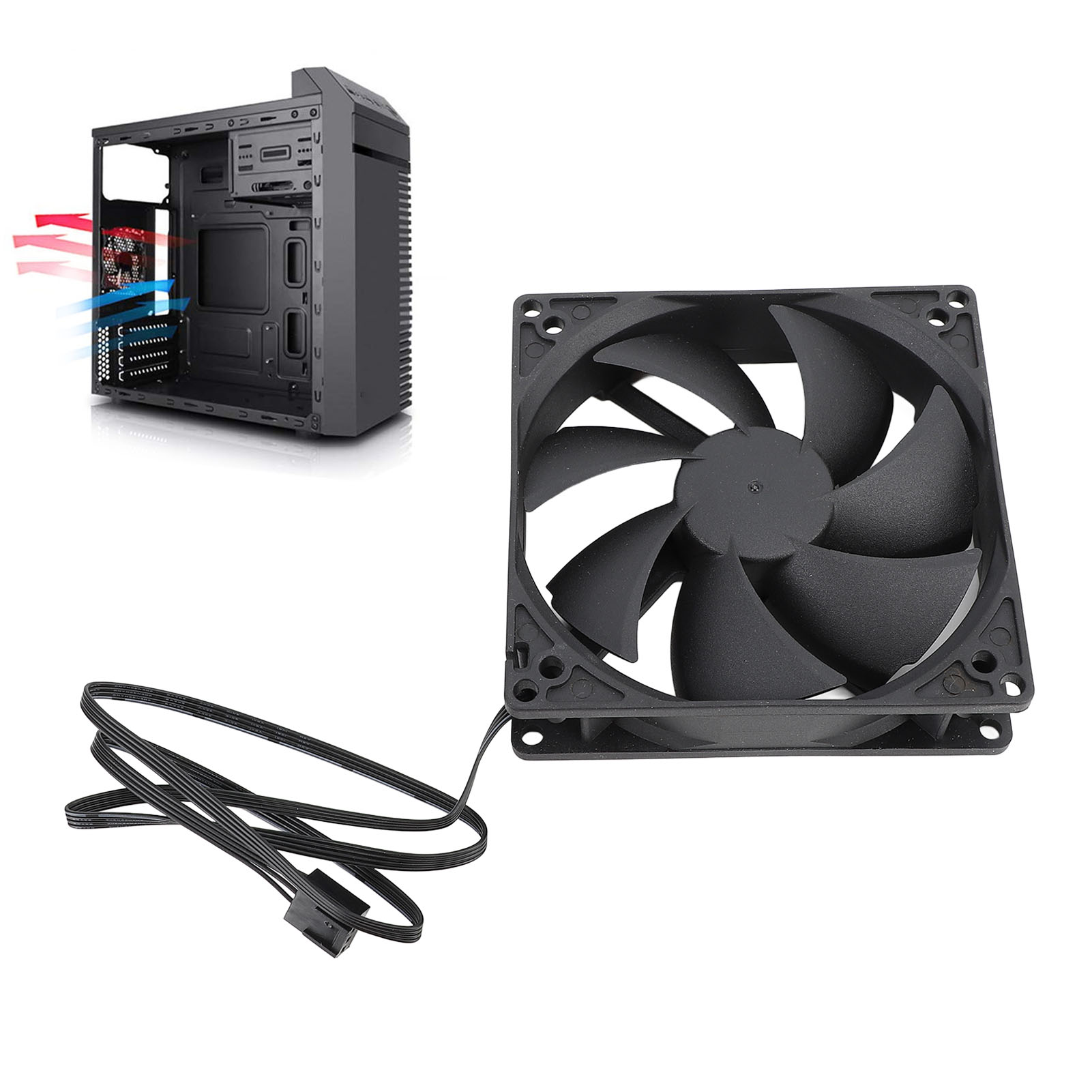 Ventola per case PWM per PC da - Case Fan Controller recensione e prezzo