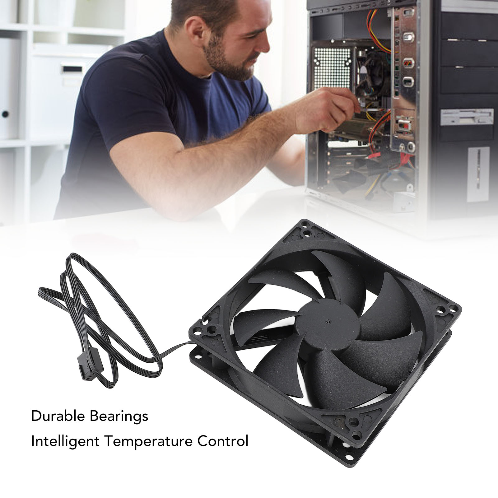 Ventola per case PWM per PC da - Case Fan Controller recensione e prezzo
